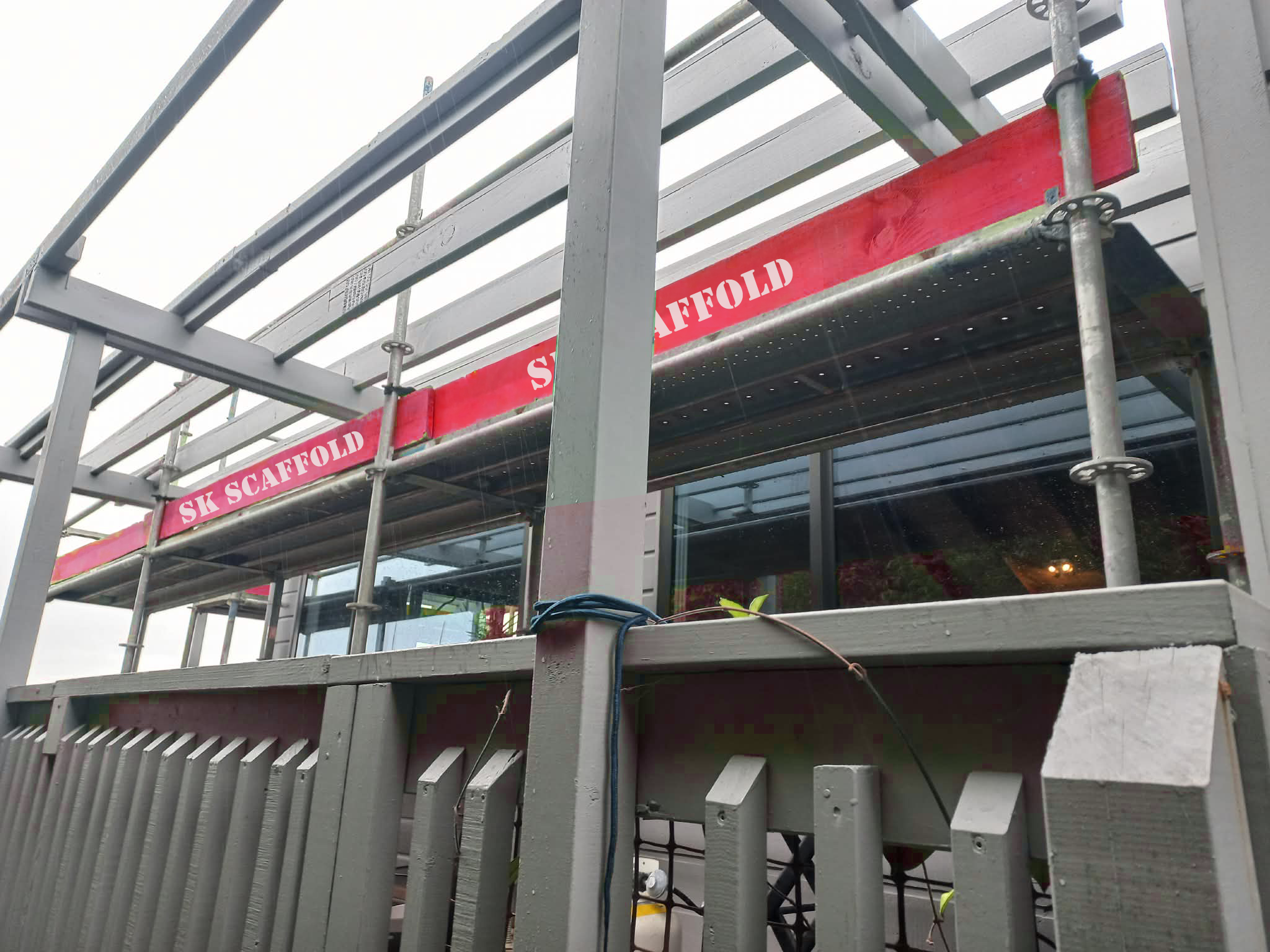 Roof Alterations Supported by Safe, Professional Scaffolding in Remuera