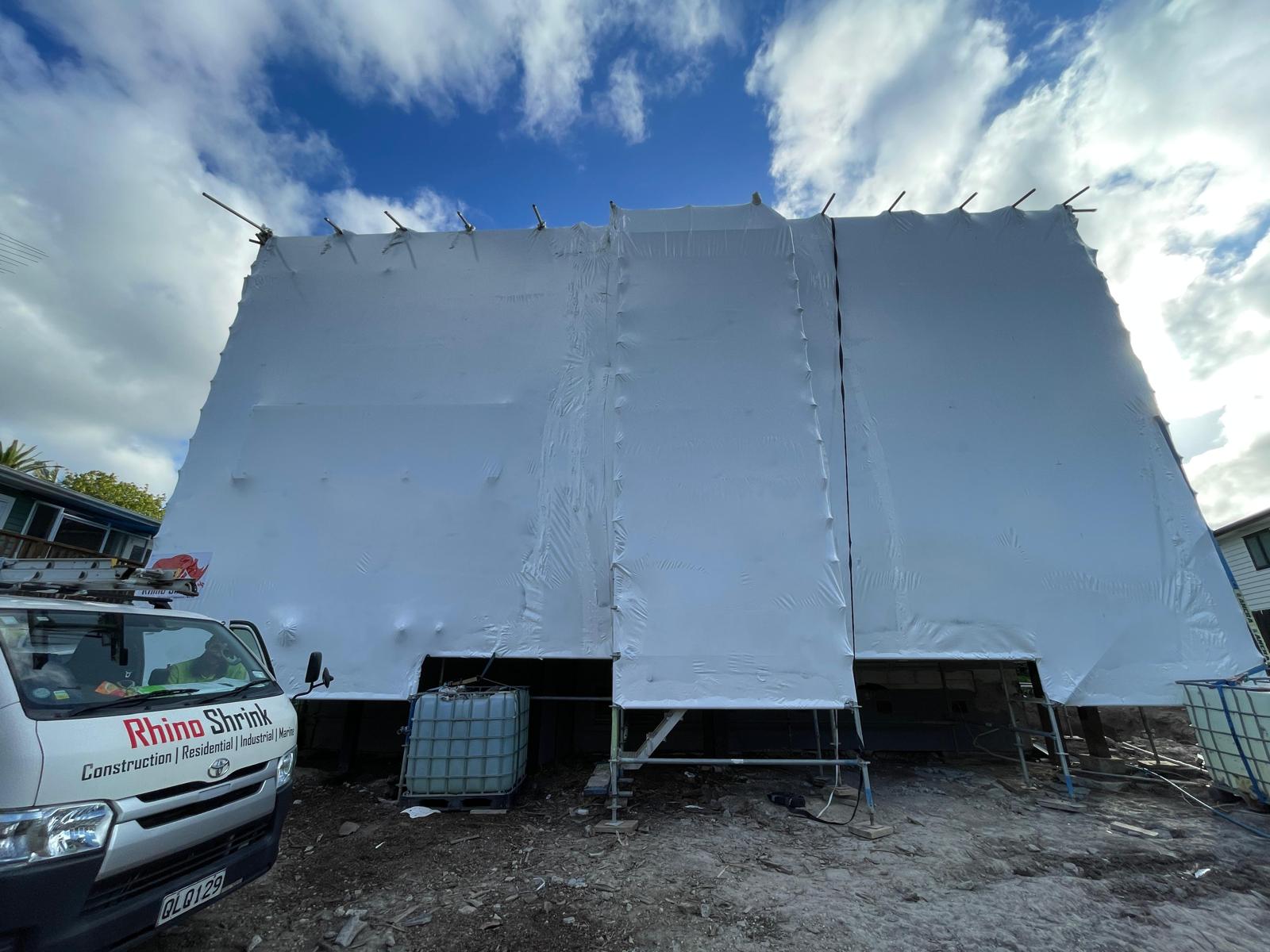 Keeping a Full Reclad & Re-Roof Project Dry in Browns Bay
