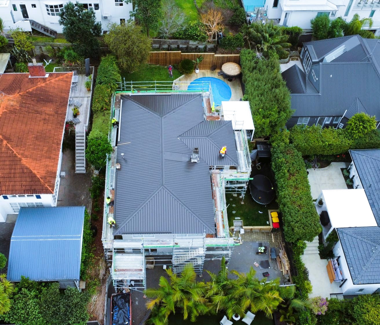 Residential & Commercial Scaffolding